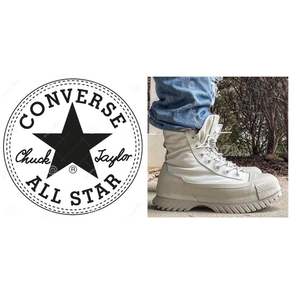 Converse All Stars Other - CONVERSE BOOTS CHUCK TAYLOR ALL STAR LUGGED 2.0 CC X-HI KHAKI / BONE MEN’S 12